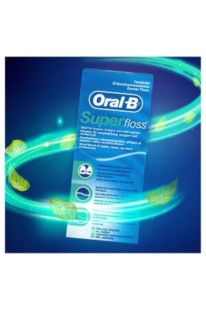 Zahnseide Super Floss 50 Stück - 4