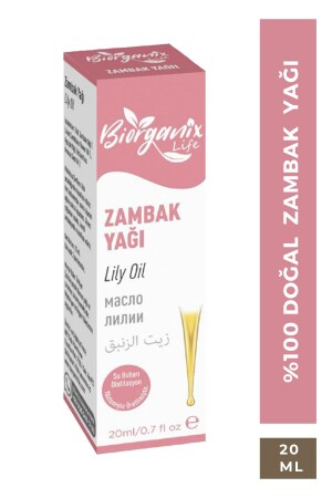 Zambak Yağı 20 ml - 3