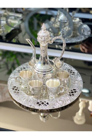 Zamzam-Set mit 6 Gläsern, Krug und Tablett S0A118 - 1