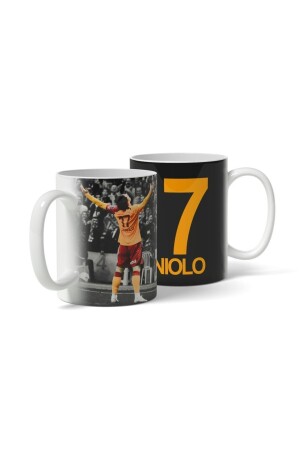 Zaniolo bedruckte Tasse GALATASARAY-0099 - 4