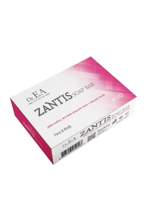 Zantis Schwefel Salicylsäure Glykolsäure Akne Akne Seife 80 gr Seife - 2