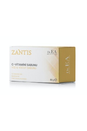 Zantis Vitamin C Seife 80 Gr 869785321803 - 1