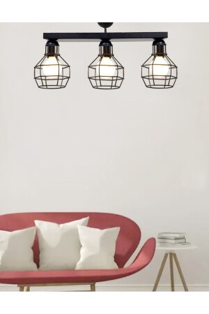 Zara Dizilone 3 Salon, Mutfak Avize, Salon Avize, Oturma Odası Avize S04610ZD - Etsylight