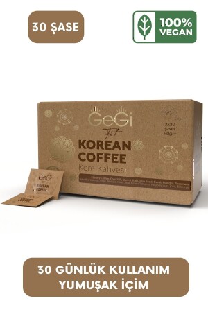 Zayıflama- Kilo Vermeye Yardımcı Kore Hindiba Diyet Detoks Kahvesi 1 Aylık Kullanım 30 Şase - Gegi