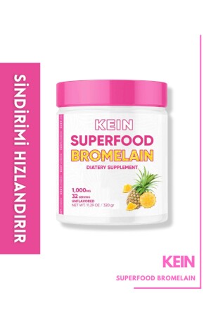 Zayıflamaya Yardımcı Bromelain Detox Ananas Superfood Bromelain (320GR) - 2