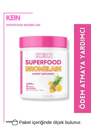 Zayıflamaya Yardımcı Bromelain Detox Ananas Superfood Bromelain (320GR) - 3