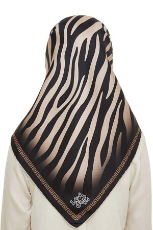 Zebra Desenli Trend Twil Eşarp 8689020354367 - 1