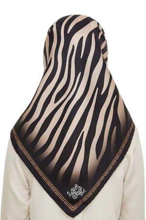 Zebra Desenli Trend Twil Eşarp 8689020354367 - 4