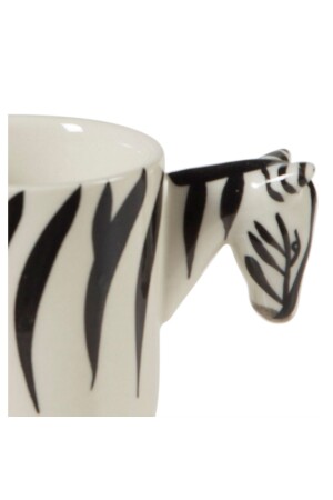 Zebra Wild Kaffeetasse - 5