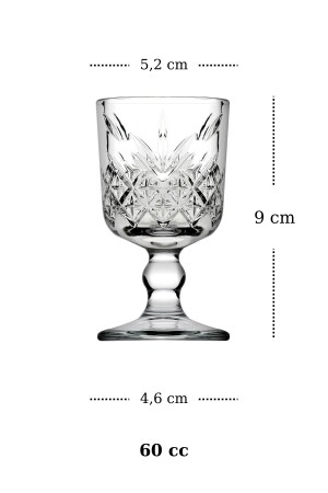 Zeitloses Satteltaschenmodell, 24-teiliges Set (Teetasse, Teeteller, Kekse, Fußwasser/Likörglas) US0661063 - 6