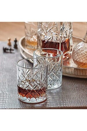 Zeitloses Whiskyglas 4 Stück 52810 (205 cc) TYC00308336365 - 5