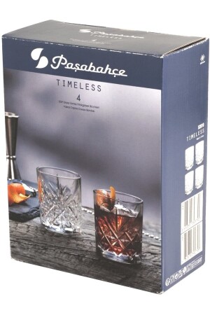 Zeitloses Whiskyglas 4 Stück 52810 (205 cc) TYC00308336365 - 6