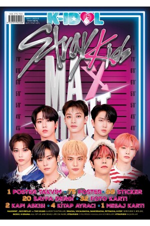 Zeitschrift Stray Kids Maxıdent Sonderausgabe - 1