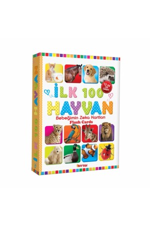 Zeka Kartları Ilk 100 Sözcük Ilk 100 Hayvan Ilk 100 Meyve Sebze 3'lü Set DT3İ1İ1İ1M - 6