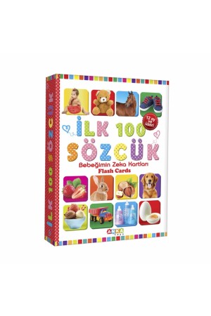 Zeka Kartları Ilk 100 Sözcük Ilk 100 Hayvan Ilk 100 Meyve Sebze 3'lü Set DT3İ1İ1İ1M - 8