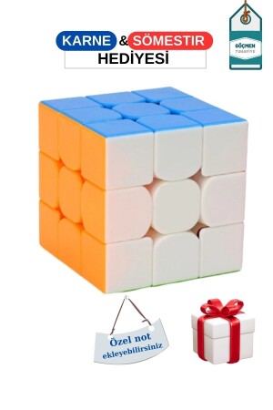 Zeka Küpü Sabır Küpü Akıl Küpü Speed Cube Seyahat Küpü Akıl Oyuncakları Zeka Oyuncakları YENİ-65835 - Göçmen Tuhafiye