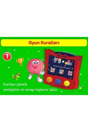 Zeka Kutusu Konuşmayı Ve Dikkati Geliştiren Oyun 978-294 - 7