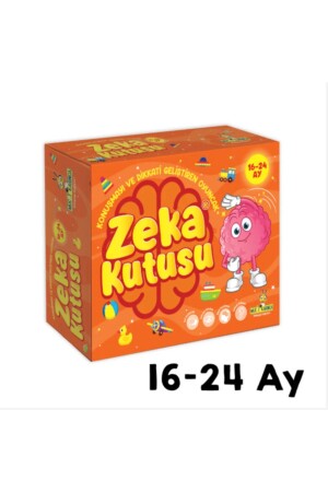 Zeka Kutusu – Konuşmayı Ve Dikkati Geliştiren Oyuncak (16-24 AY) - 2