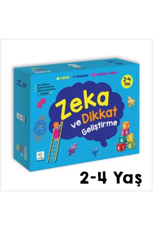 Zeka Ve Dikkat Geliştirme (2-4 Yaş) 24 - 1