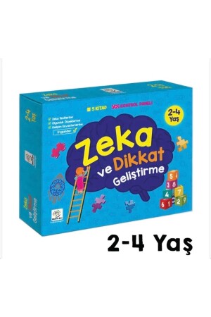 Zeka ve Dikkat Geliştirme Seti 2-4 Yaş 53853 - 2