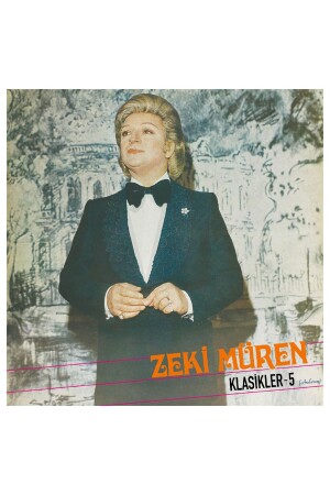 Zeki Müren - Zeki Müren Klasikleri 5 Lp Plak AB113113 - 1