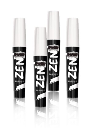 Zen Mascara-8 ml 4 Stück - 2