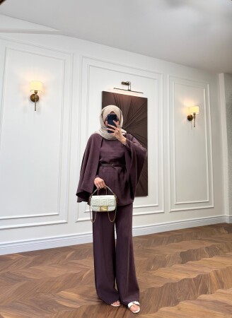 Zen Pelerin Takım - Mürdüm - Nuuwears
