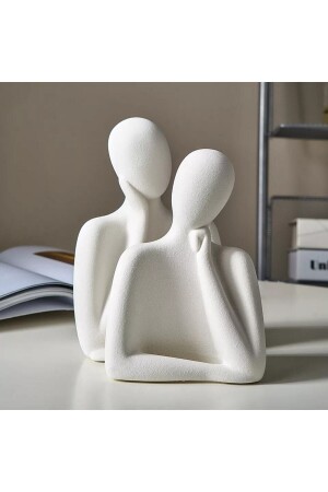 تمثال من الحجر المزخرف المزدوج - Zenart