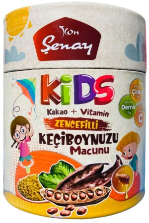 Zencefil Keçiboynuzu Kids(çocuklara Özel) Macun 240 Gr - 1