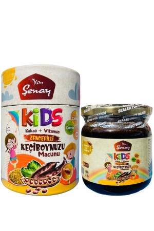 Zencefil Keçiboynuzu Kids(çocuklara Özel) Macun 240 Gr - 3