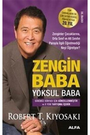 Zengin Baba Yoksul Baba - Alfa Yayınları
