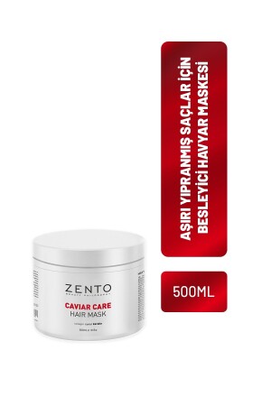 قناع شعر من كافيار مكثف - Zento