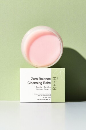 Zero Balance Cleansing Balm 25 ml Mini-Gesichtsreiniger und Make-up-Entferner auf veganer Ölbasis reshlab01-25 - 8