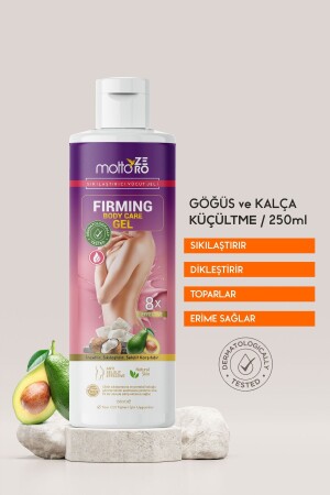 Zero Yeni Göğüs Ve Kalça Küçültme- Toparlayıcı Göğüs Sıkılaştırıcı Krem 250 ml - 3