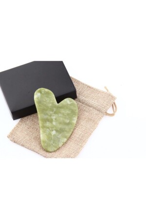 Zertifizierter Jade-Gua-Sha-Massagestein odtma01005 - 4