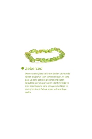 Zertifiziertes Zeberced Natural Cut-Armband 80021 - 2