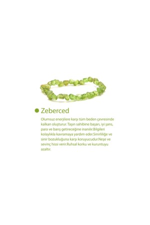 Zertifiziertes Zeberced Natural Cut-Armband 80021 - 1