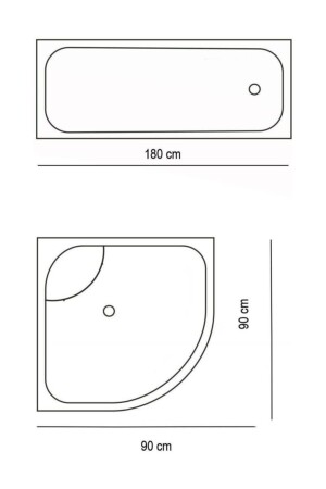 Zethome Tropik Orchid Banyo Duş Perdesi Tek Kanat 1x180x200 - 5