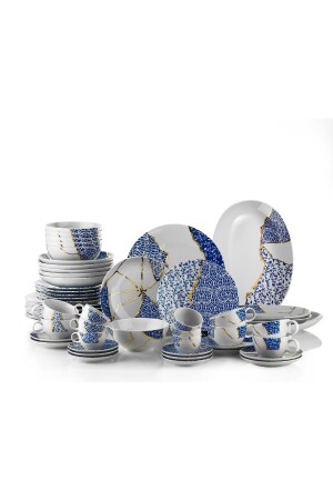 Zeugma Kintsugi 28-teiliges Tafelservice für 6 Personen ZG28Y160010477 - 4