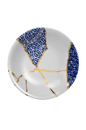 Zeugma Kintsugi 28-teiliges Tafelservice für 6 Personen ZG28Y160010477 - 5