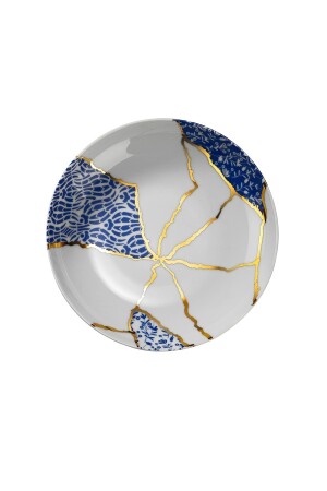 Zeugma Kintsugi 28-teiliges Tafelservice für 6 Personen ZG28Y160010477 - 6