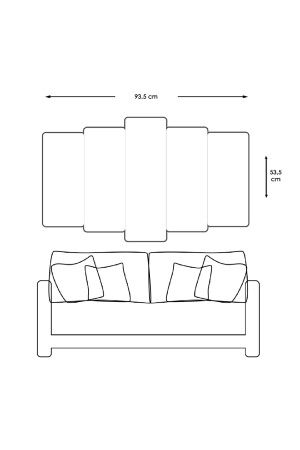 Zevahir MDF 3 Crescent Ottoman Tughra Gemälde ZMDE061 - 4