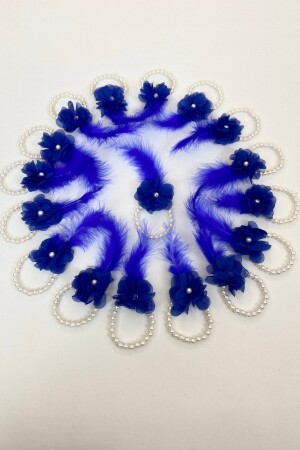 سلة العروس الزرقاء - العروسة - حفلة العروس - زفاف - سلة حنّة ليلة - Zeymerade