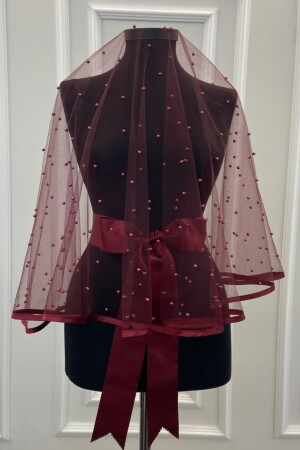 (منز-بورغوندي) الأنابيب والكثير من اللؤلؤات - Zeymerade