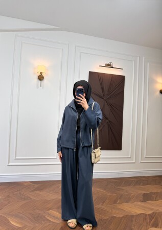 Zeyra Oversize Takım - Lacivert - Nuuwears