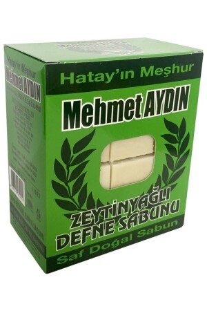 Zeytinyağlı Defne Sabunu (yeşil) 950 G X 9 Paket MA950Y09 - 3