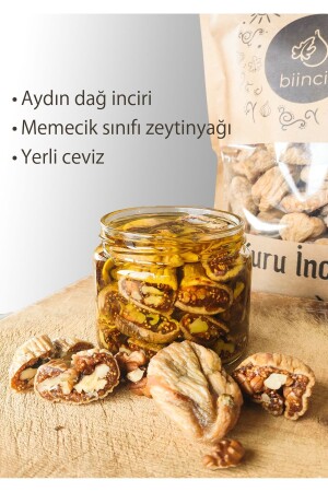 Zeytinyağlı İncir Kürü (Cevizli) 350 gr - 2