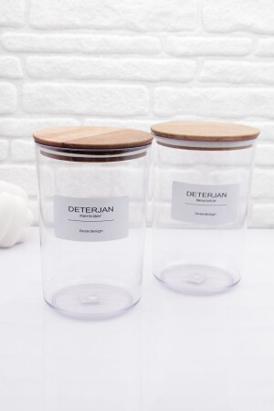 عبوة غسيل الملابس الصلبة البلاستيكية الصلبة (للأبيض والألوان) - Zezedesing