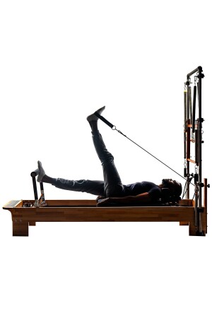 Zi Pilates Reformer mit Turm PO49 - 2