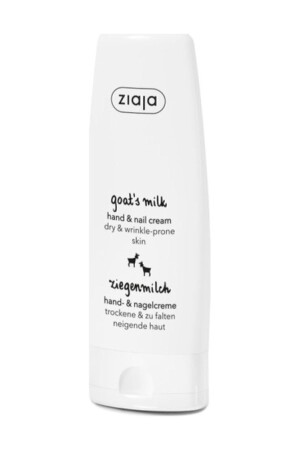 Ziaja Ziegenmilch-Hand- und Nagelcreme 80 ml - 2